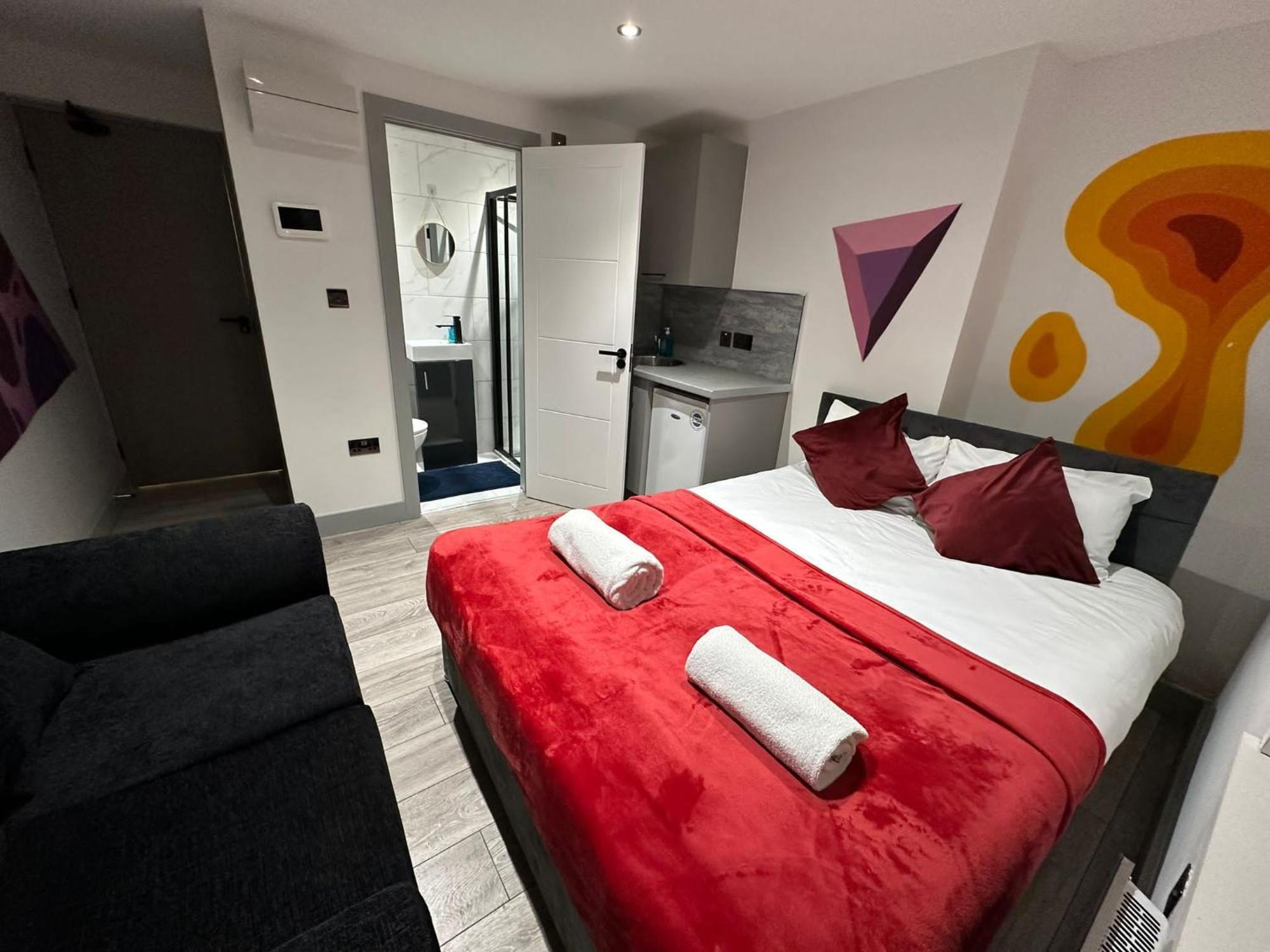 Pensiune New Cross Suites -se14 Londra